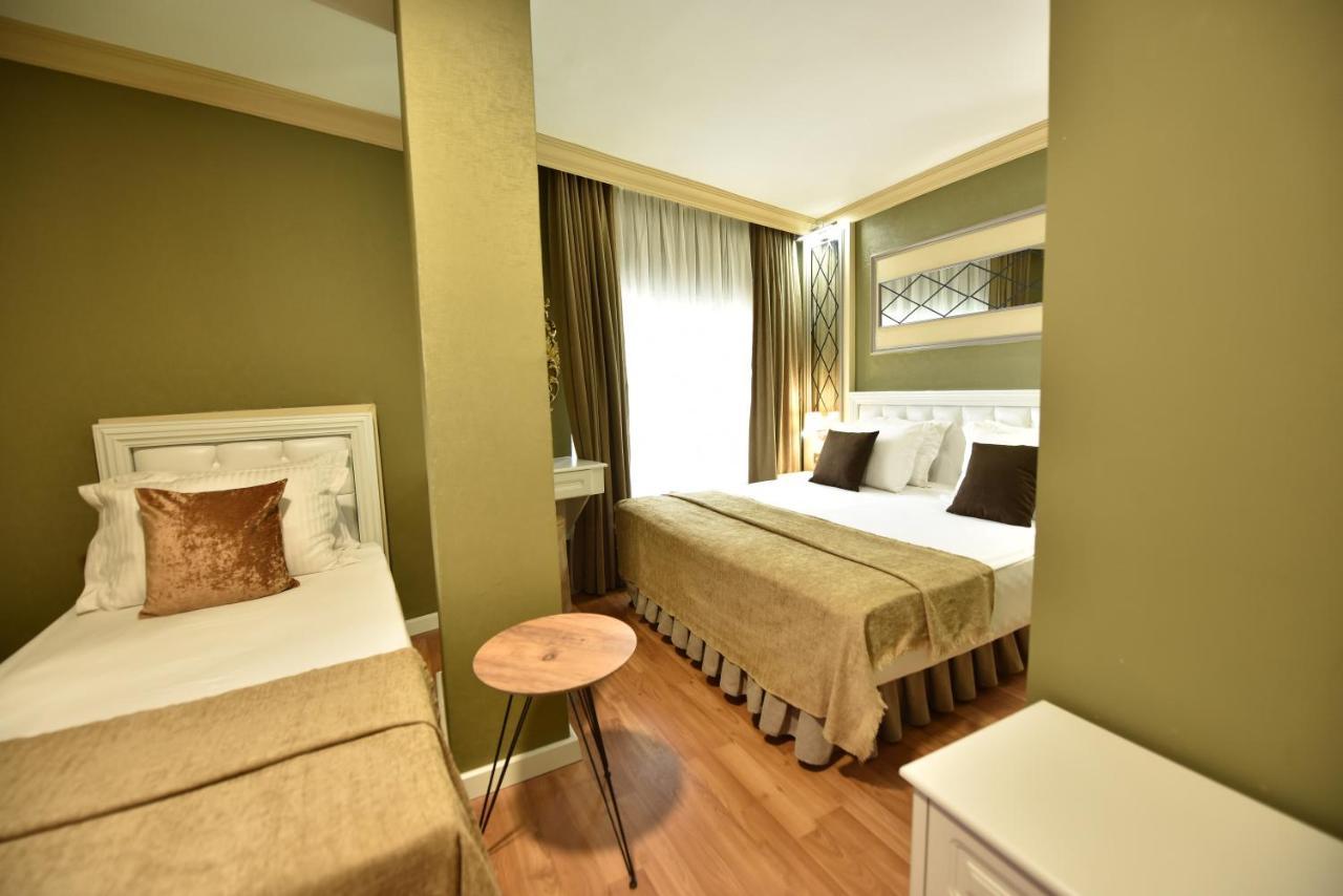 Sunlight Hotel Istanbul Eksteriør bilde