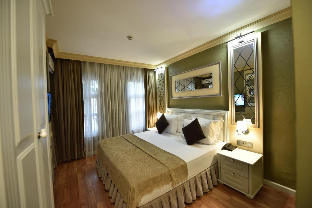 Sunlight Hotel Istanbul Eksteriør bilde