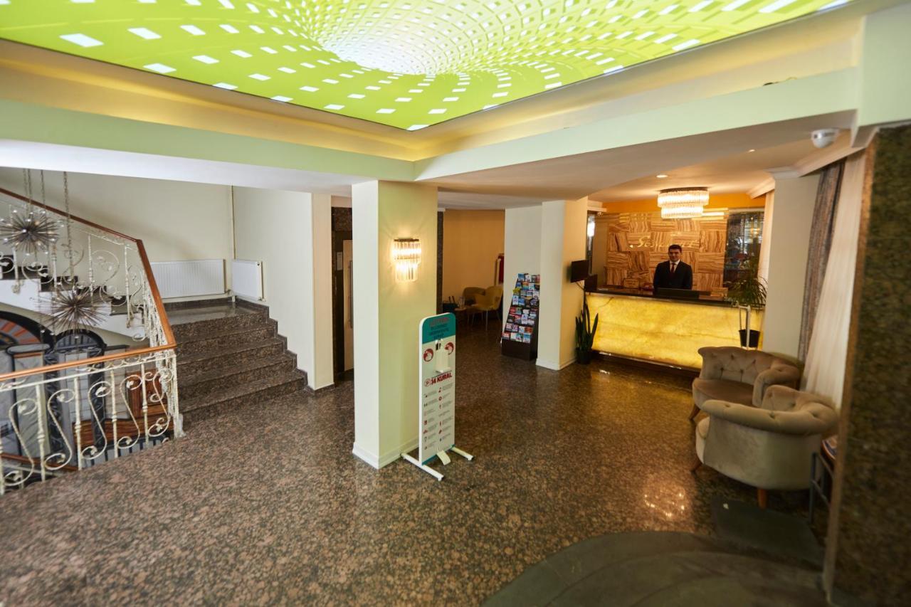 Sunlight Hotel Istanbul Eksteriør bilde