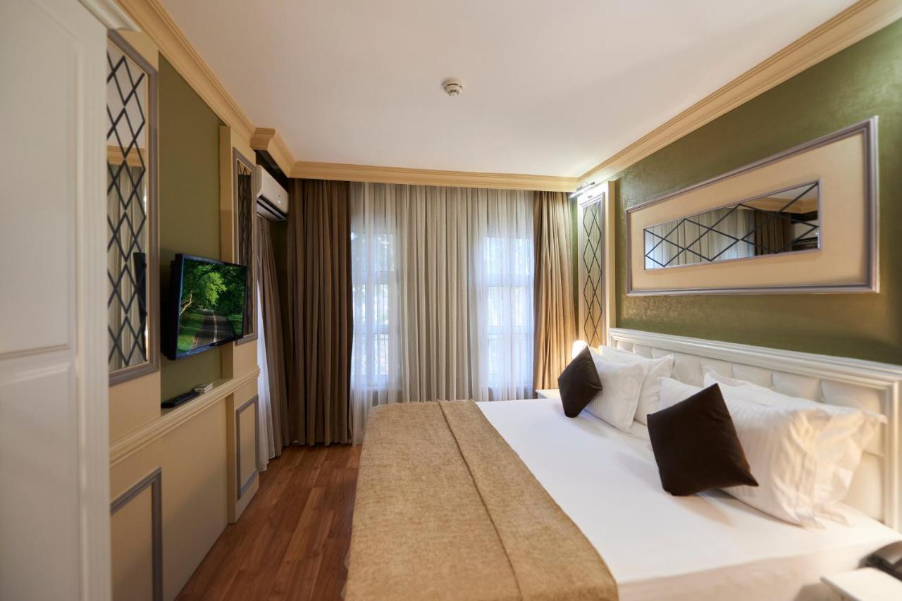 Sunlight Hotel Istanbul Eksteriør bilde