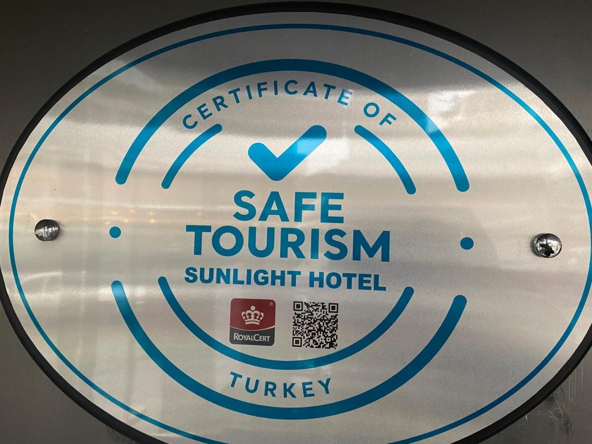 Sunlight Hotel Istanbul Eksteriør bilde